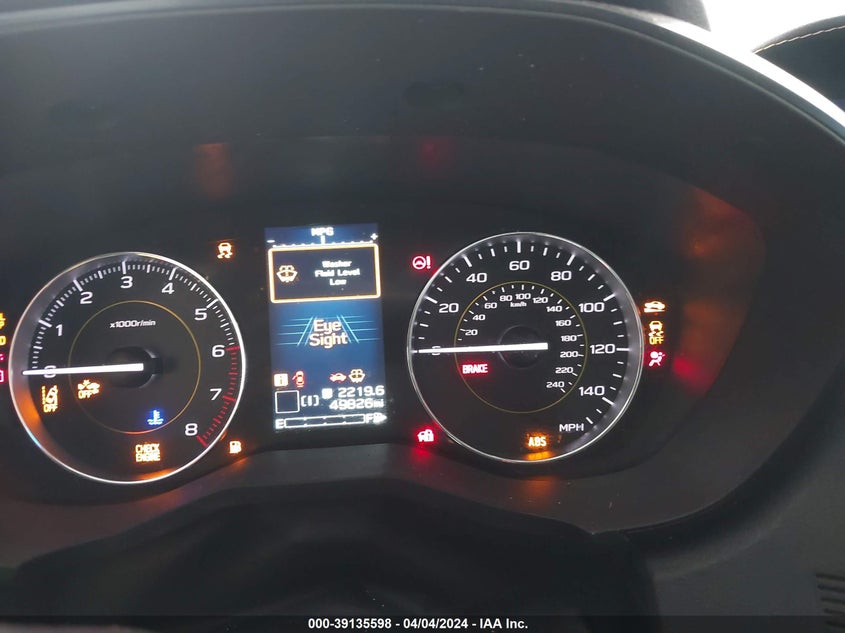 2023 SUBARU CROSSTREK 2.5L H-4 DI, DOHC, V(VIN: JF2GTHRC5PH218403