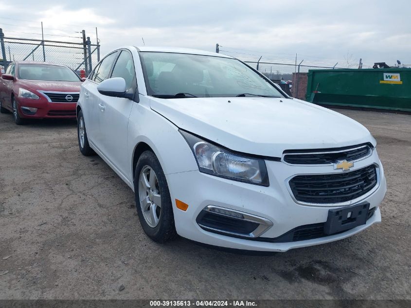 1G1PE5SB4G7230159 | 2016 CHEVROLET CRUZE LIMITED