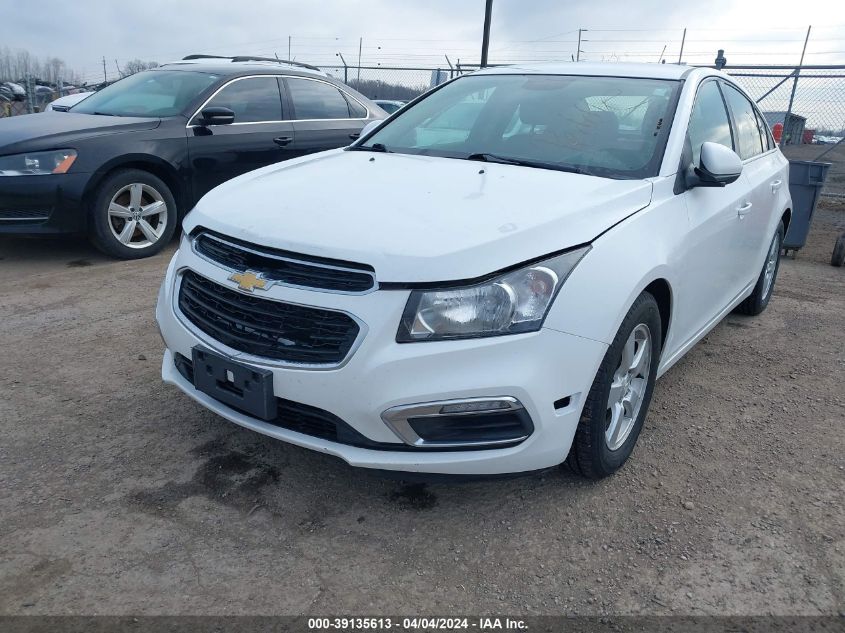 1G1PE5SB4G7230159 | 2016 CHEVROLET CRUZE LIMITED