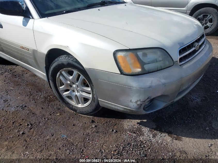 2002 Subaru Legacy Outback VIN: 4S3BH665927640354 Lot: 39135621