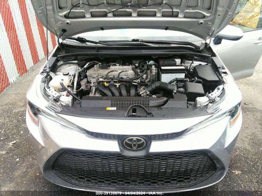 5YFEPMAE2MP254615 | 2021 TOYOTA COROLLA