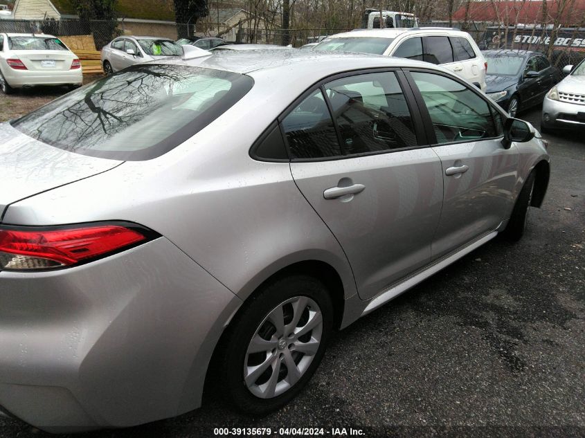 5YFEPMAE2MP254615 | 2021 TOYOTA COROLLA