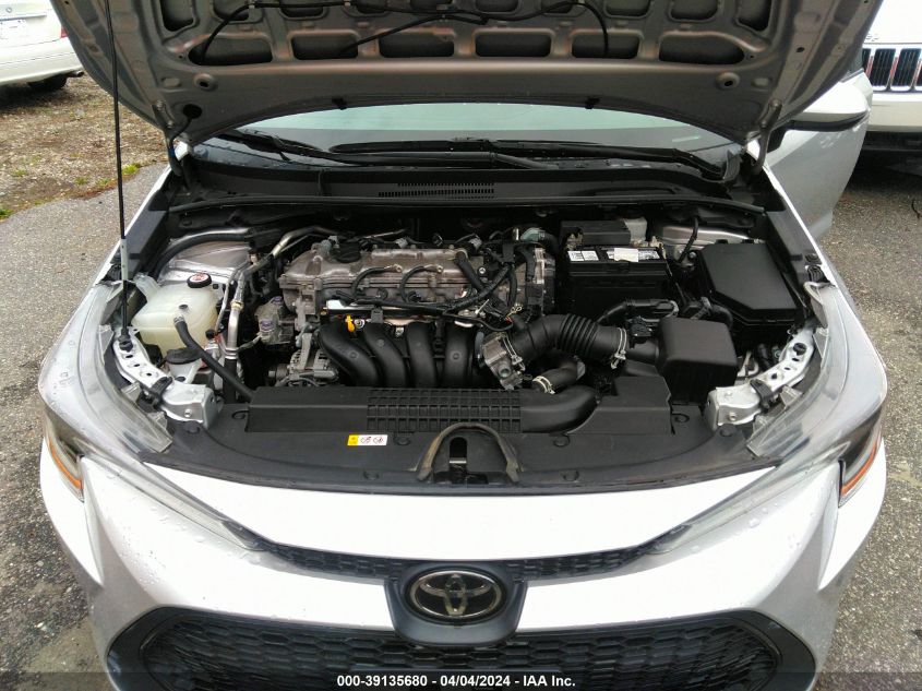 5YFEPMAE8MP209775 | 2021 TOYOTA COROLLA