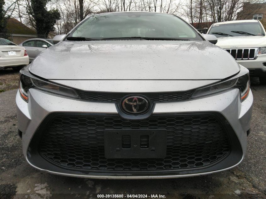 5YFEPMAE8MP209775 | 2021 TOYOTA COROLLA