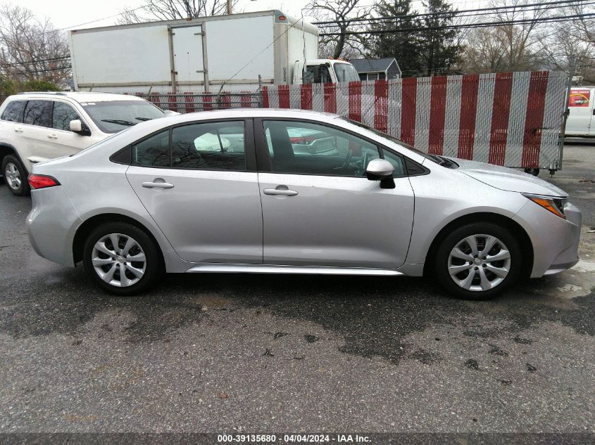 5YFEPMAE8MP209775 | 2021 TOYOTA COROLLA