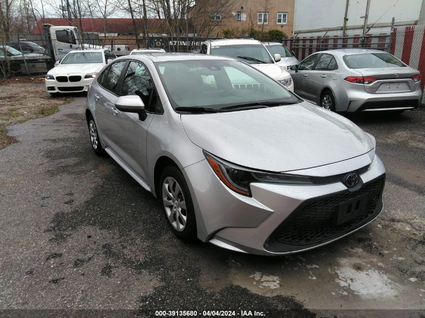 5YFEPMAE8MP209775 | 2021 TOYOTA COROLLA