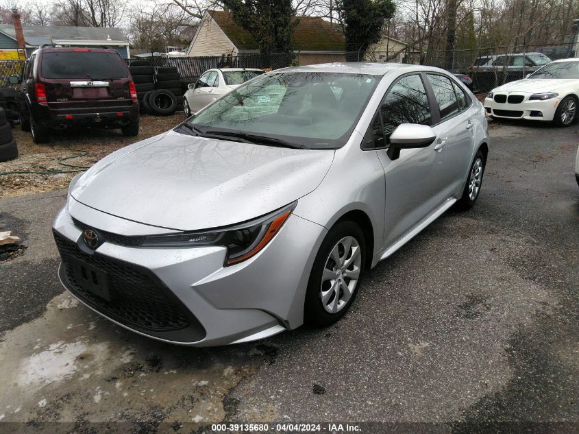 5YFEPMAE8MP209775 | 2021 TOYOTA COROLLA