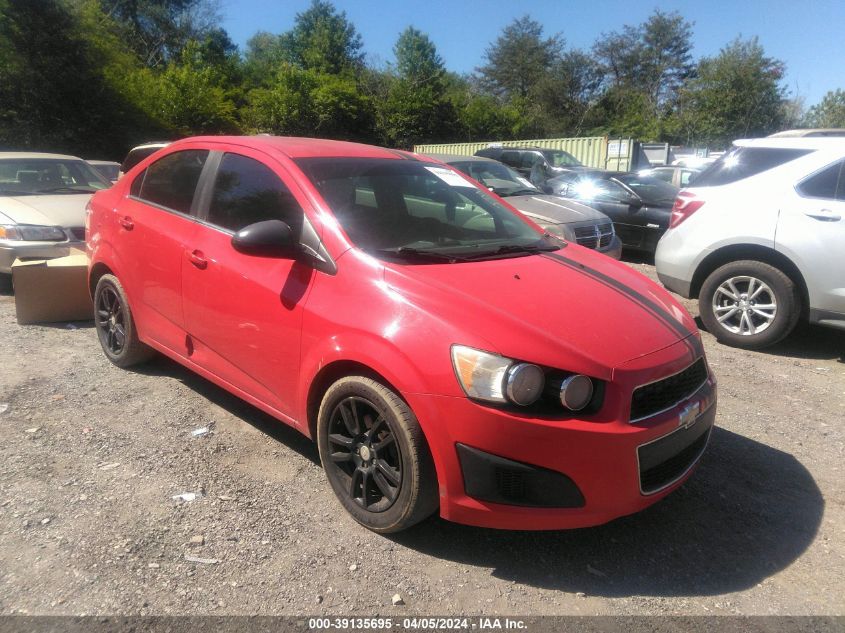 2015 Chevrolet Sonic Lt Auto VIN: 1G1JC5SH9F4135290 Lot: 40691869