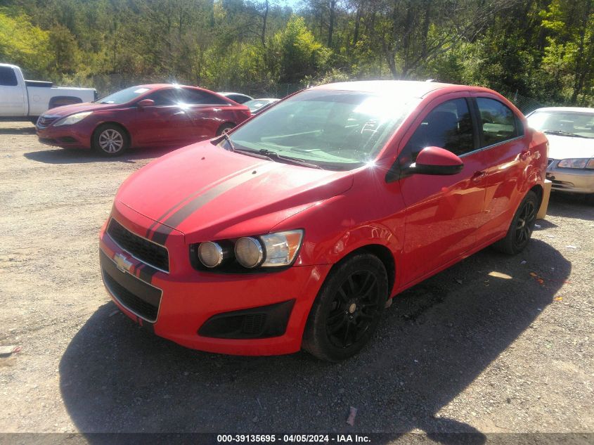 2015 Chevrolet Sonic Lt Auto VIN: 1G1JC5SH9F4135290 Lot: 40691869