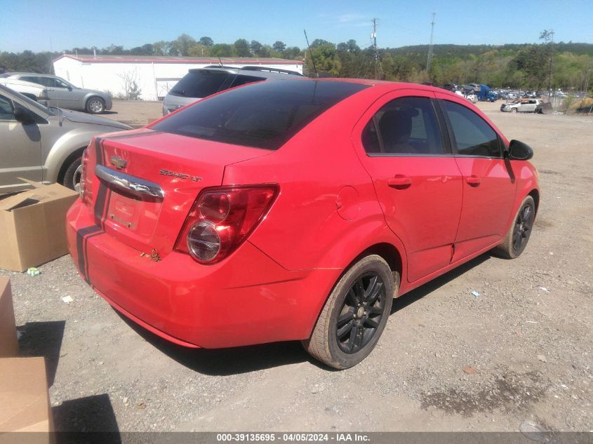 2015 Chevrolet Sonic Lt Auto VIN: 1G1JC5SH9F4135290 Lot: 40691869