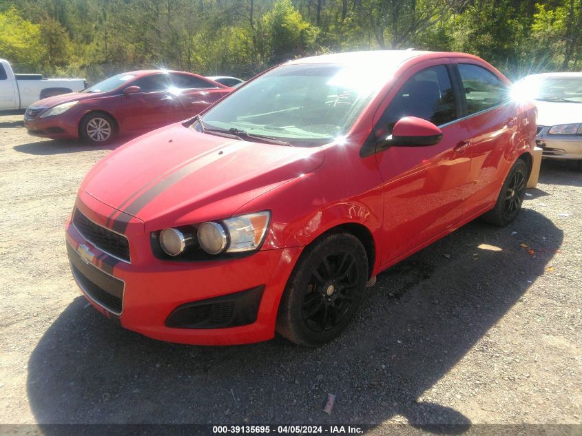 2015 Chevrolet Sonic Lt Auto VIN: 1G1JC5SH9F4135290 Lot: 40691869