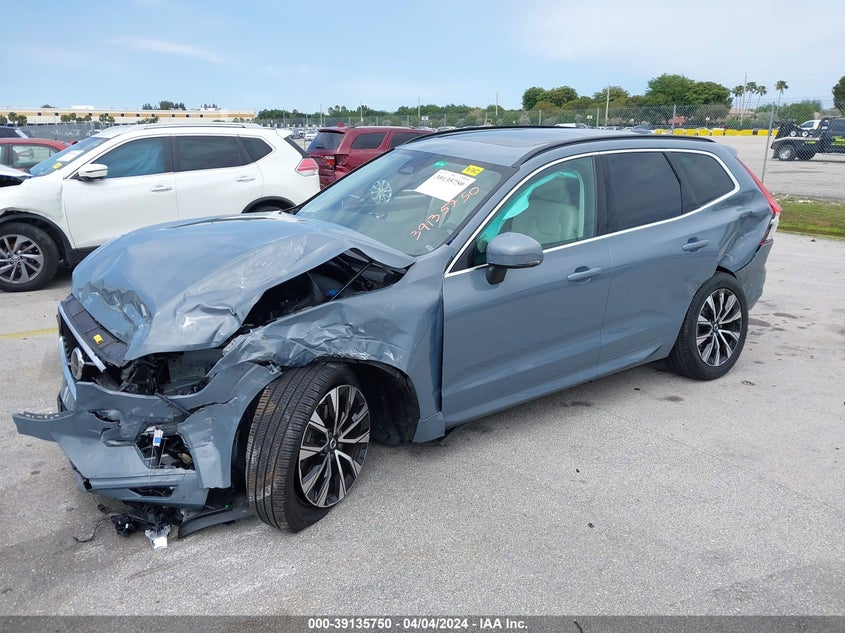 VIN YV4L12DK8P1333694 2023 VOLVO XC60 B5 CORE