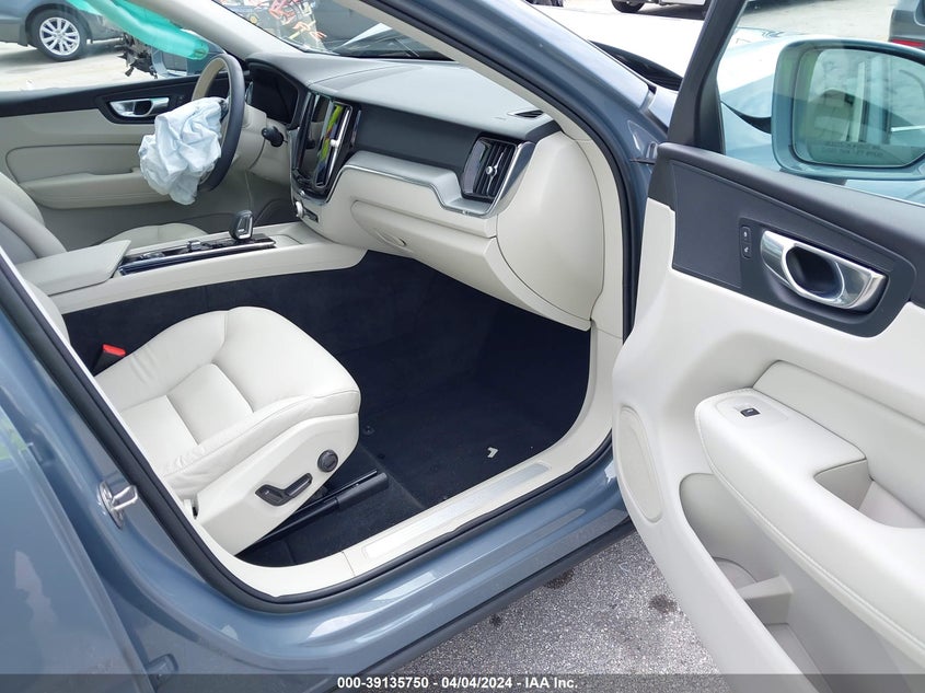 2023 VOLVO XC60 2.0L I-4 DI, DOHC, V(VIN: YV4L12DK8P1333694