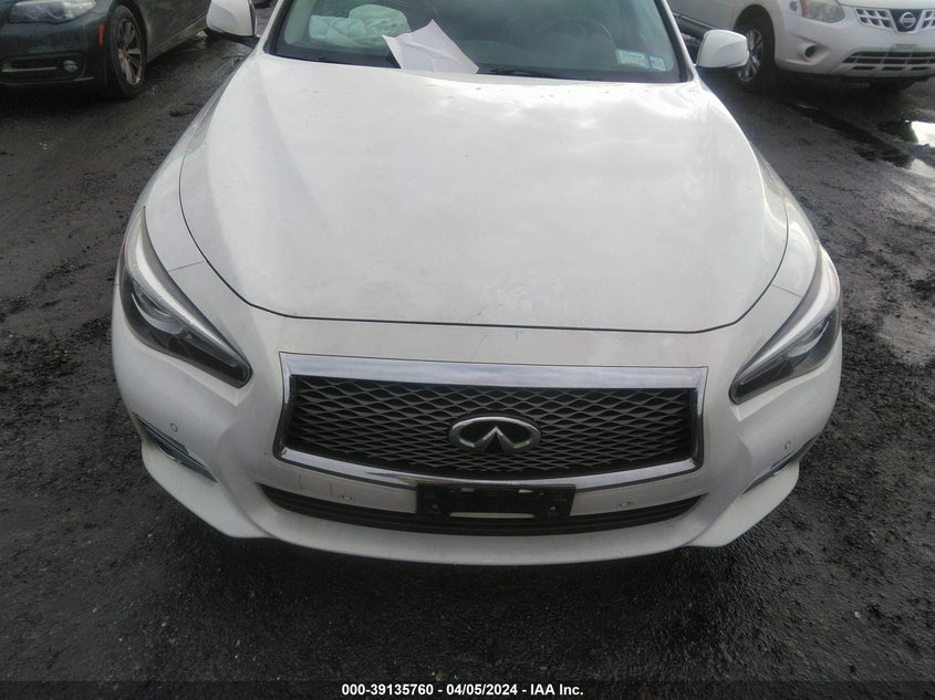 2015 INFINITI Q50 PREMIUM/SPORT - JN1BV7AR9FM409098
