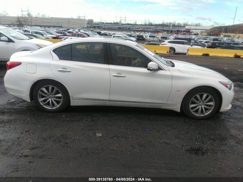 2015 INFINITI Q50 PREMIUM/SPORT - JN1BV7AR9FM409098