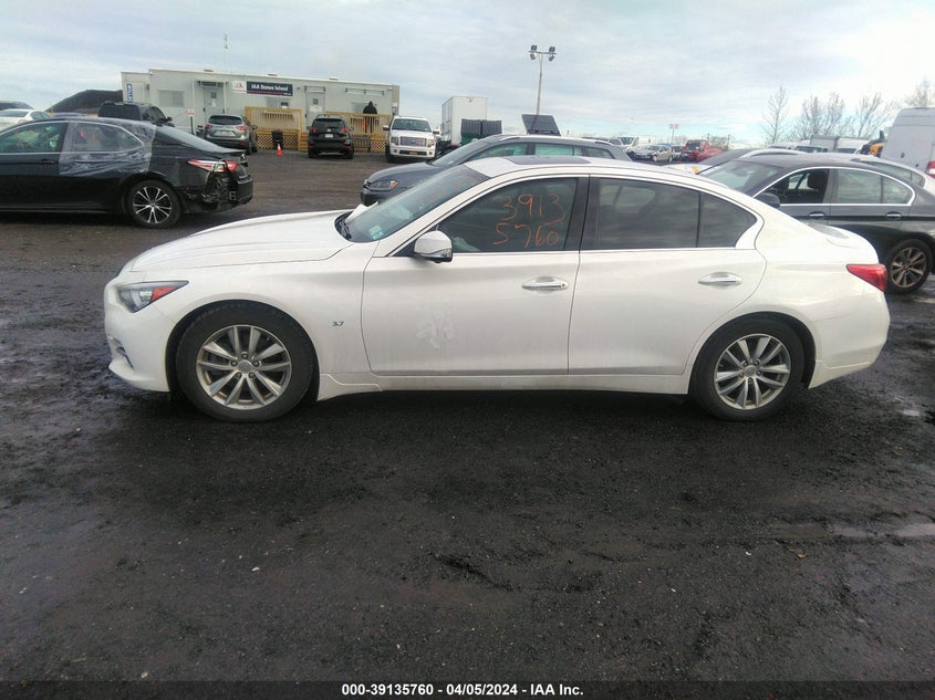 2015 INFINITI Q50 PREMIUM/SPORT - JN1BV7AR9FM409098