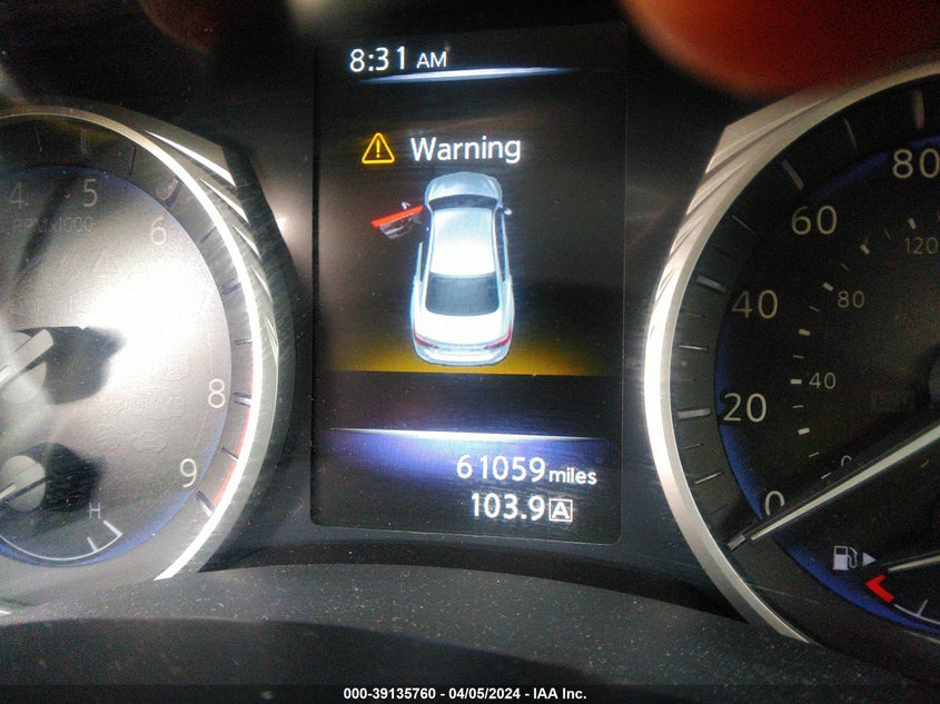 2015 INFINITI Q50 PREMIUM/SPORT - JN1BV7AR9FM409098