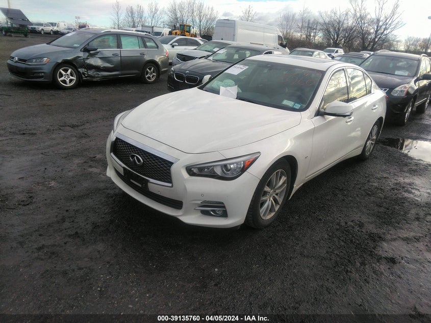 2015 INFINITI Q50 PREMIUM/SPORT - JN1BV7AR9FM409098