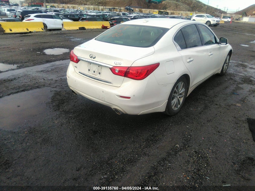 2015 INFINITI Q50 PREMIUM/SPORT - JN1BV7AR9FM409098