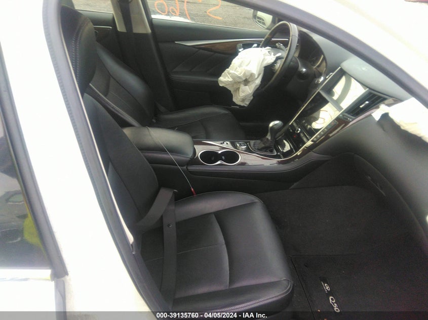 2015 INFINITI Q50 PREMIUM/SPORT - JN1BV7AR9FM409098