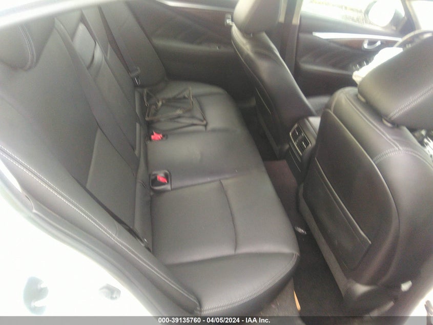 2015 INFINITI Q50 PREMIUM/SPORT - JN1BV7AR9FM409098