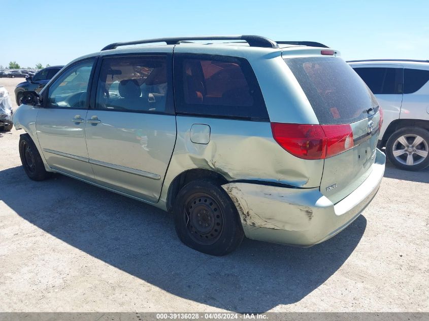 2007 Toyota Sienna Ce VIN: 5TDZK23C97S015722 Lot: 39136028