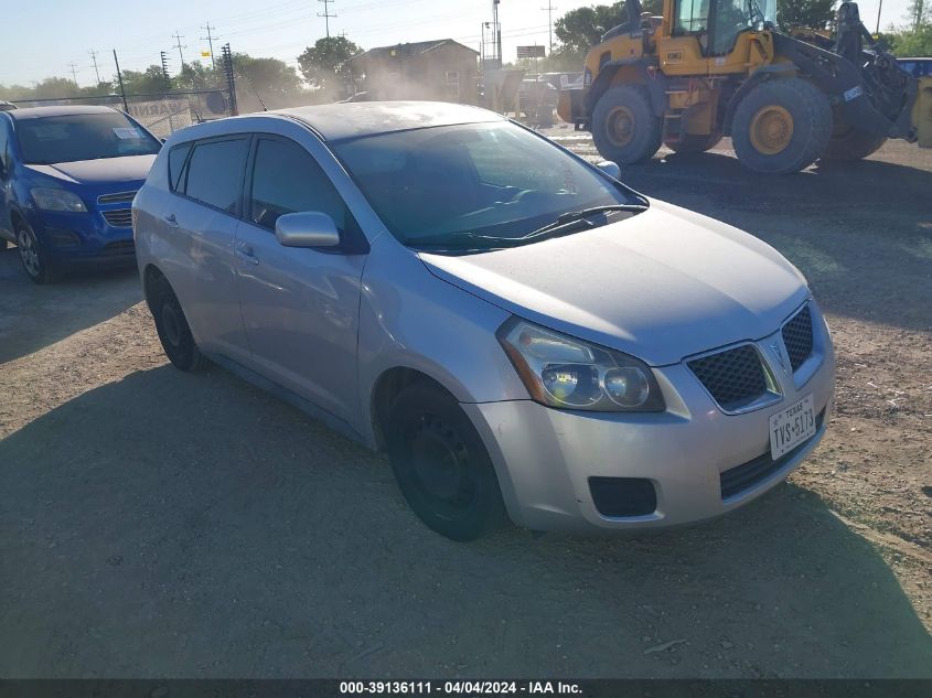 2009 Pontiac Vibe VIN: 5Y2SL67859Z430193 Lot: 37958927