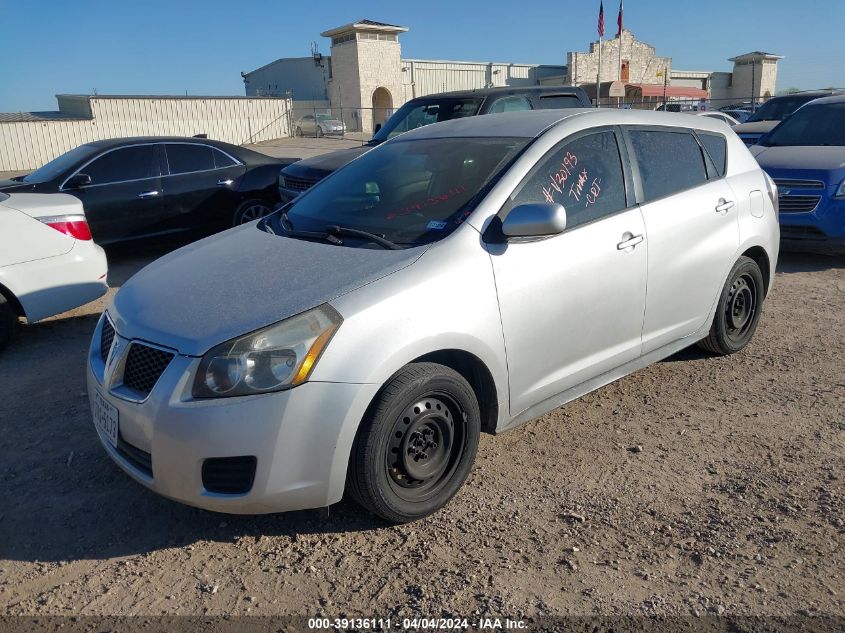 2009 Pontiac Vibe VIN: 5Y2SL67859Z430193 Lot: 37958927