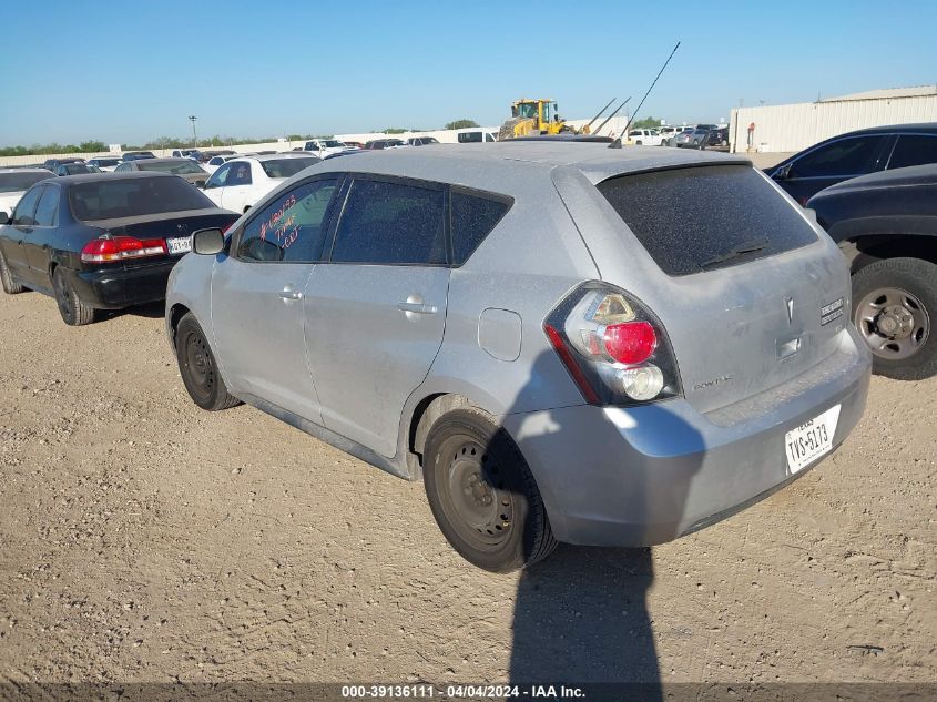 2009 Pontiac Vibe VIN: 5Y2SL67859Z430193 Lot: 37958927