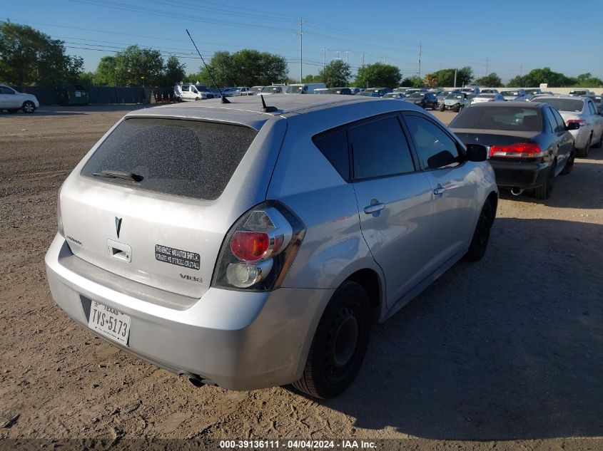 2009 Pontiac Vibe VIN: 5Y2SL67859Z430193 Lot: 37958927