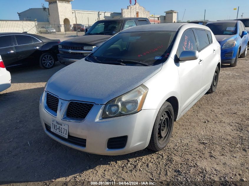 2009 Pontiac Vibe VIN: 5Y2SL67859Z430193 Lot: 37958927