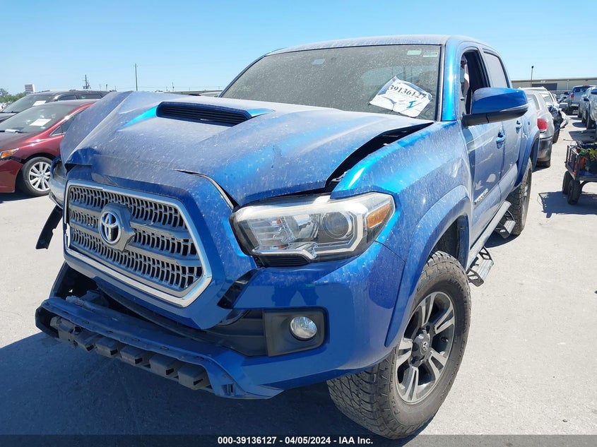 2017 Toyota Tacoma Trd Sport VIN: 5TFAZ5CN5HX048644 Lot: 39136127