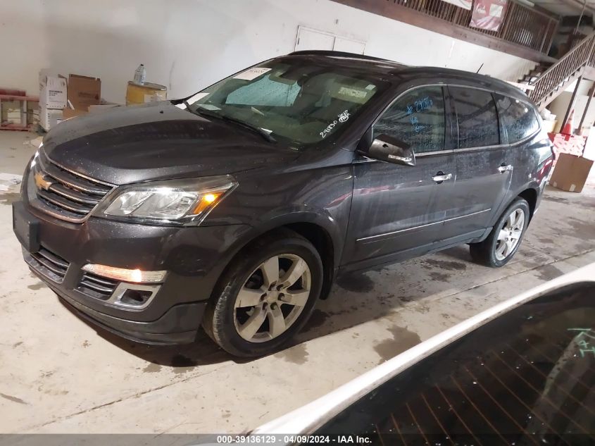 2014 Chevrolet Traverse Ltz VIN: 1GNKRJKD6EJ291830 Lot: 40431627