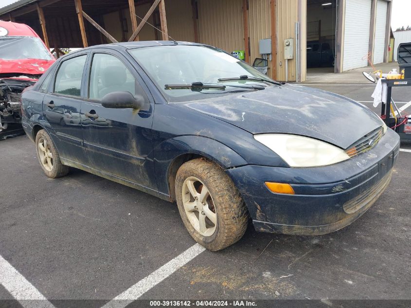 2002 Ford Focus Se VIN: 1FAHP34372W309796 Lot: 39136142