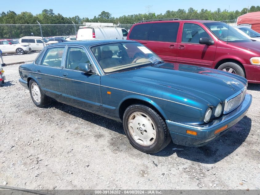 1996 Jaguar Xj6 VIN: SAJHX1741TC756664 Lot: 39136202