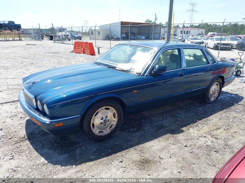 1996 Jaguar Xj6 VIN: SAJHX1741TC756664 Lot: 39136202