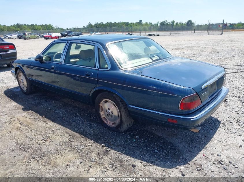 1996 Jaguar Xj6 VIN: SAJHX1741TC756664 Lot: 39136202