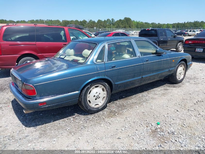 1996 Jaguar Xj6 VIN: SAJHX1741TC756664 Lot: 39136202