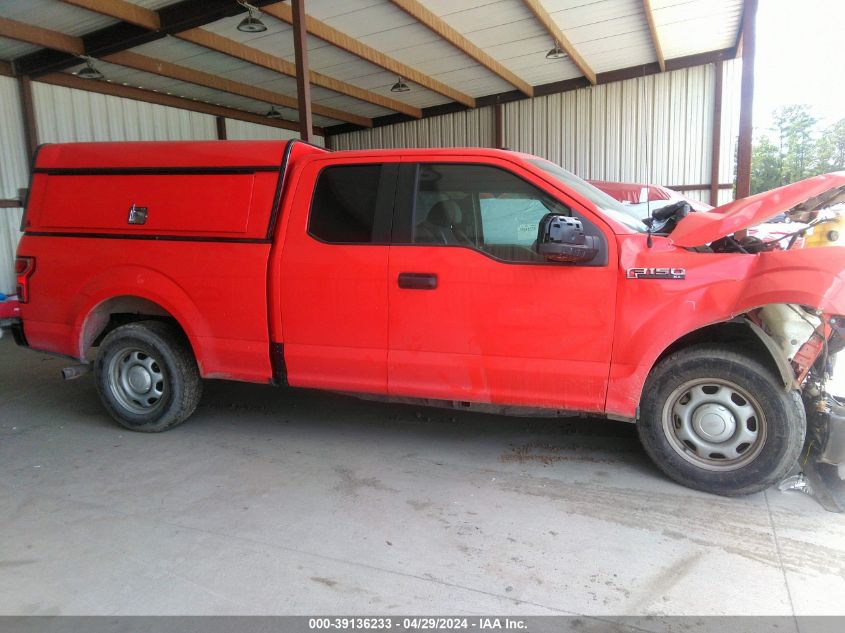 2019 Ford F-150 Xl VIN: 1FTEX1CP7KKD08774 Lot: 39136233