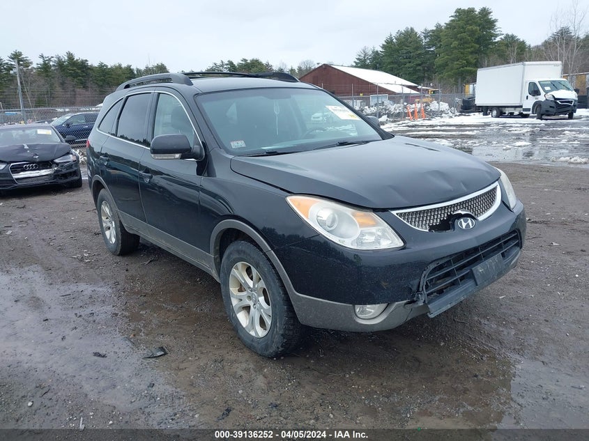 2011 Hyundai Veracruz Gls VIN: KM8NUDCC7BU156728 Lot: 39136252