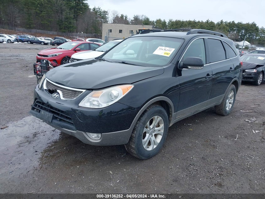 2011 Hyundai Veracruz Gls VIN: KM8NUDCC7BU156728 Lot: 39136252