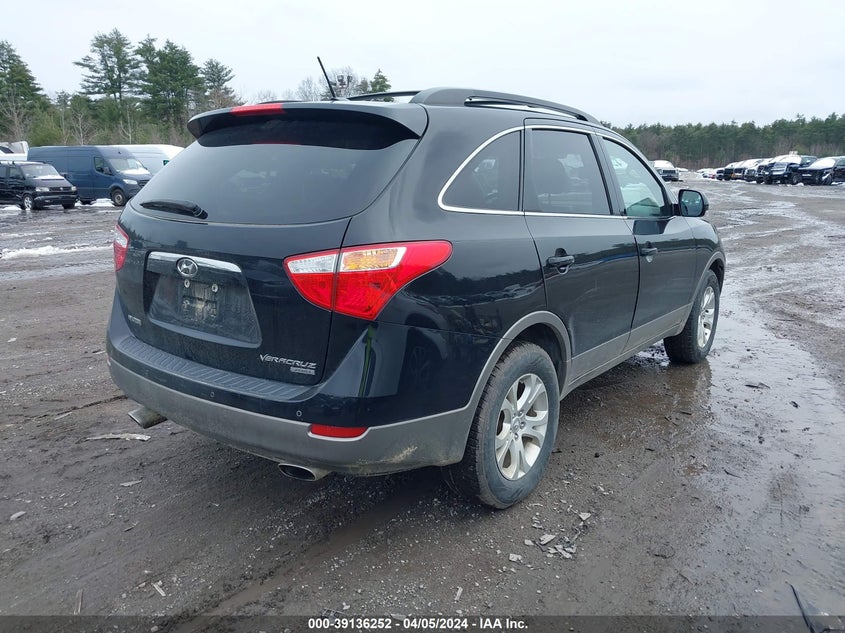 2011 Hyundai Veracruz Gls VIN: KM8NUDCC7BU156728 Lot: 39136252