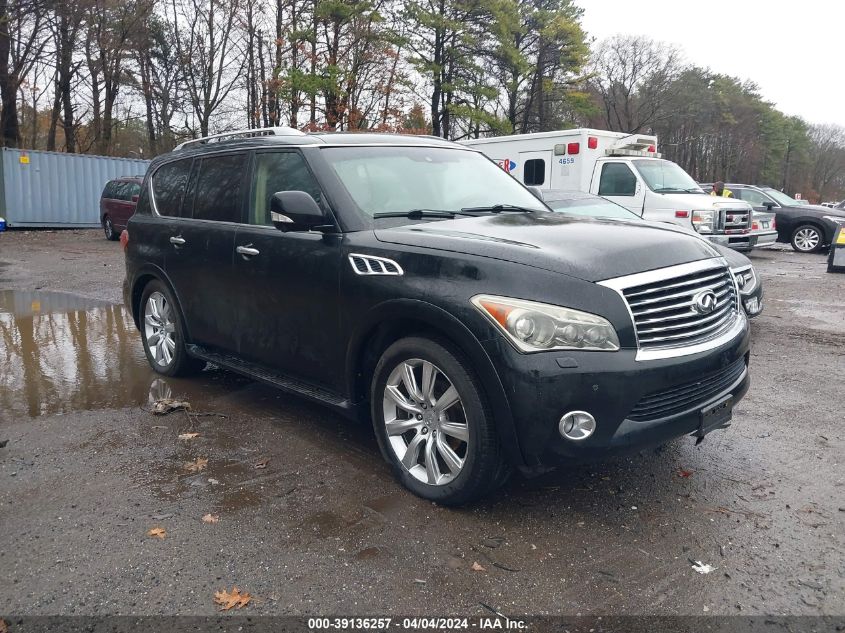 2011 Infiniti Qx56 VIN: JN8AZ2NE7B9003247 Lot: 39136257