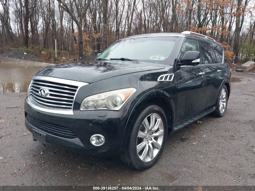 2011 Infiniti Qx56 VIN: JN8AZ2NE7B9003247 Lot: 39136257