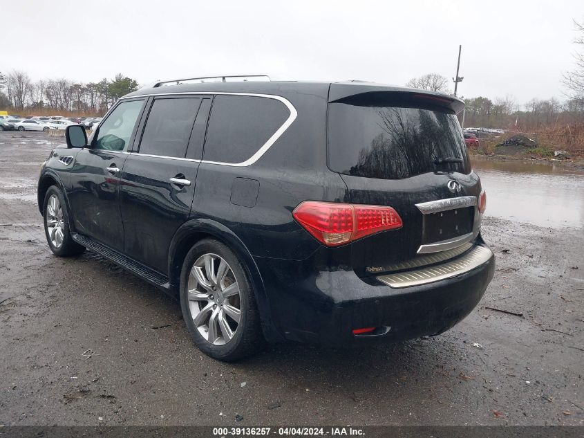 2011 Infiniti Qx56 VIN: JN8AZ2NE7B9003247 Lot: 39136257