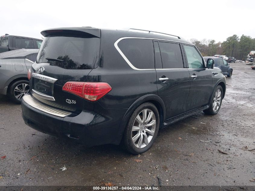 2011 Infiniti Qx56 VIN: JN8AZ2NE7B9003247 Lot: 39136257