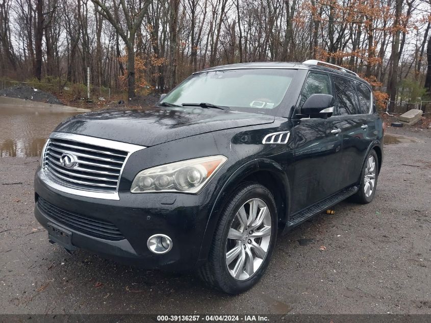 2011 Infiniti Qx56 VIN: JN8AZ2NE7B9003247 Lot: 39136257