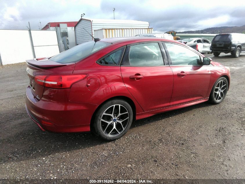 1FADP3F20GL403482 | 2016 FORD FOCUS