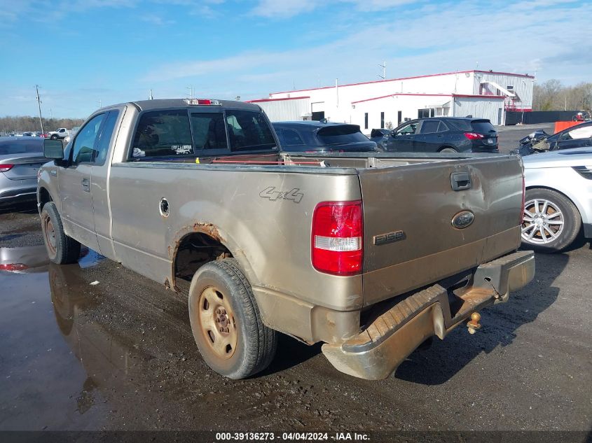 1FTRF14W84NB73574 | 2004 FORD F-150