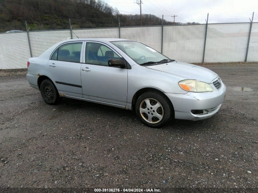 1NXBR32E05Z534930 | 2005 TOYOTA COROLLA